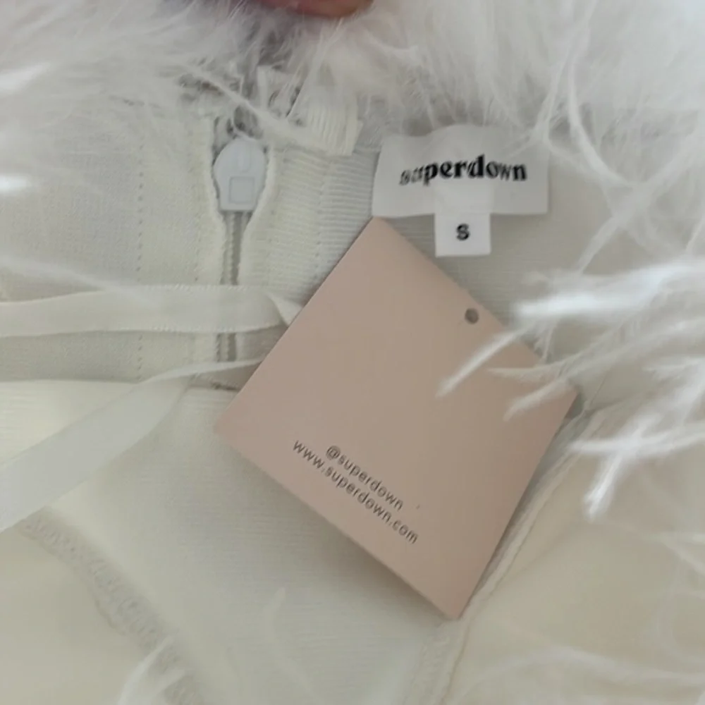 *NWT* Ramona Bustier Dress in White
